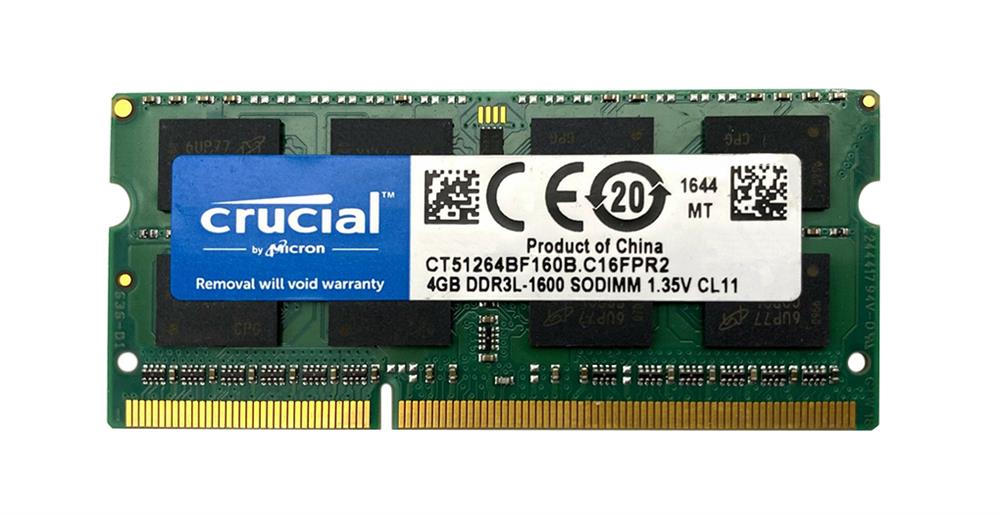 Crucial Laptop Memory
