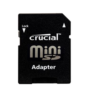 CT512MBMSD-R Crucial 512MB miniSD Flash Memory Card