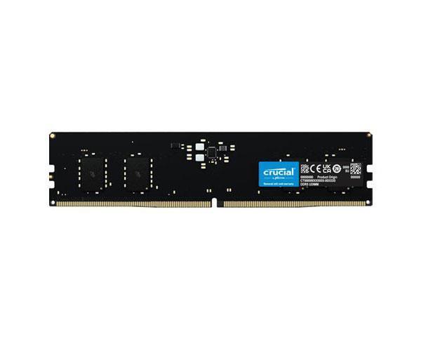 CT8G48C40U5-A1 Crucial 8GB PC5-38400 DDR5-4800MHz non-ECC Unbuffered CL40 288-Pin DIMM 1.1V Single Rank Memory Module