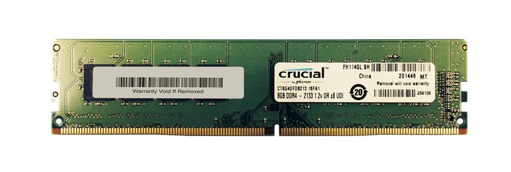 CT8G4DFD8213.C16FBD1 Crucial Desktop Memory