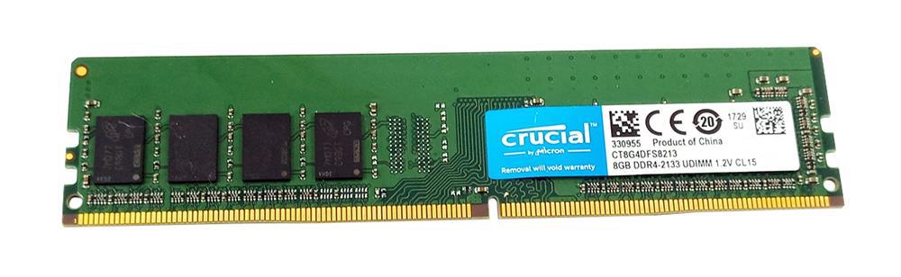 Micron crucial DDR4-2133 PC4-17000 8GB×2枚 合計16GB デスクトップ用