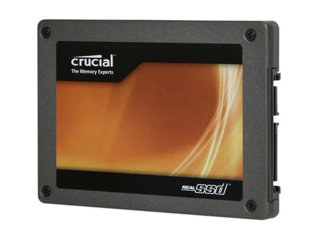 CTFDDAC064MAG-1G1 Crucial RealSSD C300 Series 64GB MLC SATA 6Gbps 2.5-inch Internal Solid State Drive (SSD)