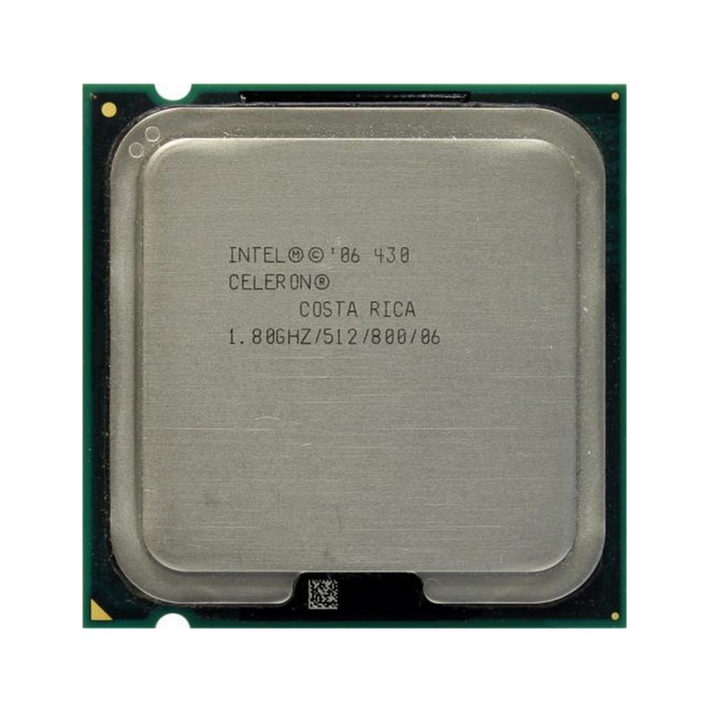 CU481 Dell 1.80GHz 800MHz FSB 512KB L2 Cache Socket LGA775 Intel Celeron 430 Desktop Processor Upgrade