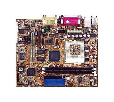 CUWE-FX-1 ASUS Socket 370 Intel 810E Chipset Intel Pentium III/ Celeron Processors Support SDRAM 2x DIMM 2x ATA-66 Flex-ATX Motherboard (Refurbished)