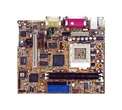 CUWE-FX ASUS Socket 370 Intel 810E Chipset Intel Pentium III/ Celeron Processors Support SDRAM 2x DIMM 2x ATA-66 Flex-ATX Motherboard (Refurbished)
