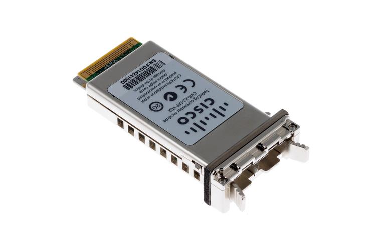 CVR-X2-SFP Cisco TwinGig Converter Module 1000Base-X 1 x SFP (mini-GBIC) Internal (Refurbished)