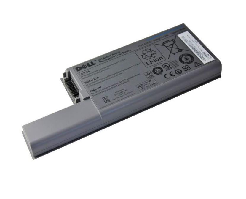 CW674 Dell 9-Cell 11.1V 85Whr 7800mAh Li-Ion Battery for Dell Inspiron D820 Series (Refurbished)