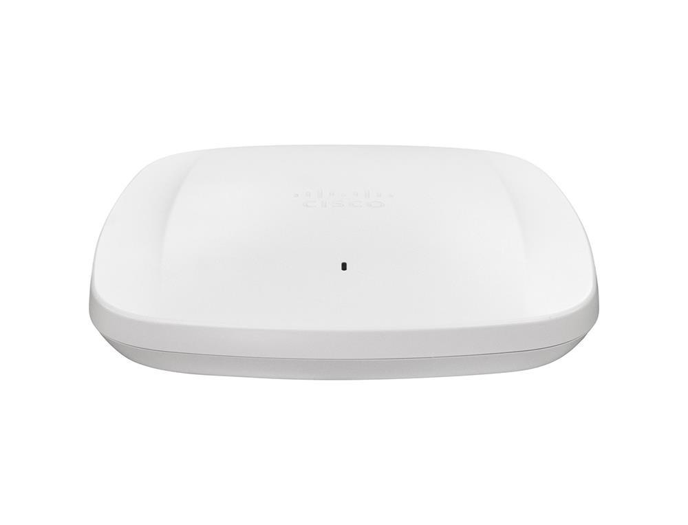 CW9164I-MR Meraki Catalyst CW9164I Tri Band IEEE 802.11ax 7.49 Gbit/s Wireless Access Point - 2.40 GHz, 5 GHz, 6 GHz - Internal - MIMO Technology - 1 x Network (RJ-45) - 2.5 Gigabit Ethernet - Desktop, Ceiling  (Refurbished)