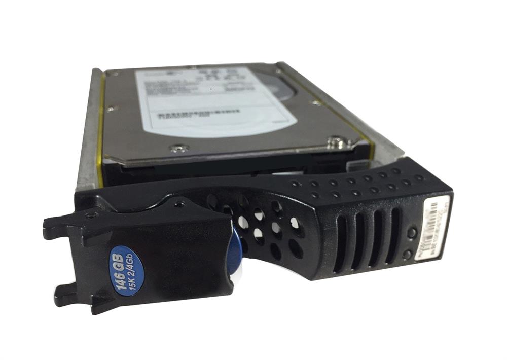 CX-4G15-146 EMC 146GB 15000RPM Fibre Channel 4Gbps 16MB Cache 3.5-inch Internal Hard Drive for CLARiiON CX Series Storage Systems