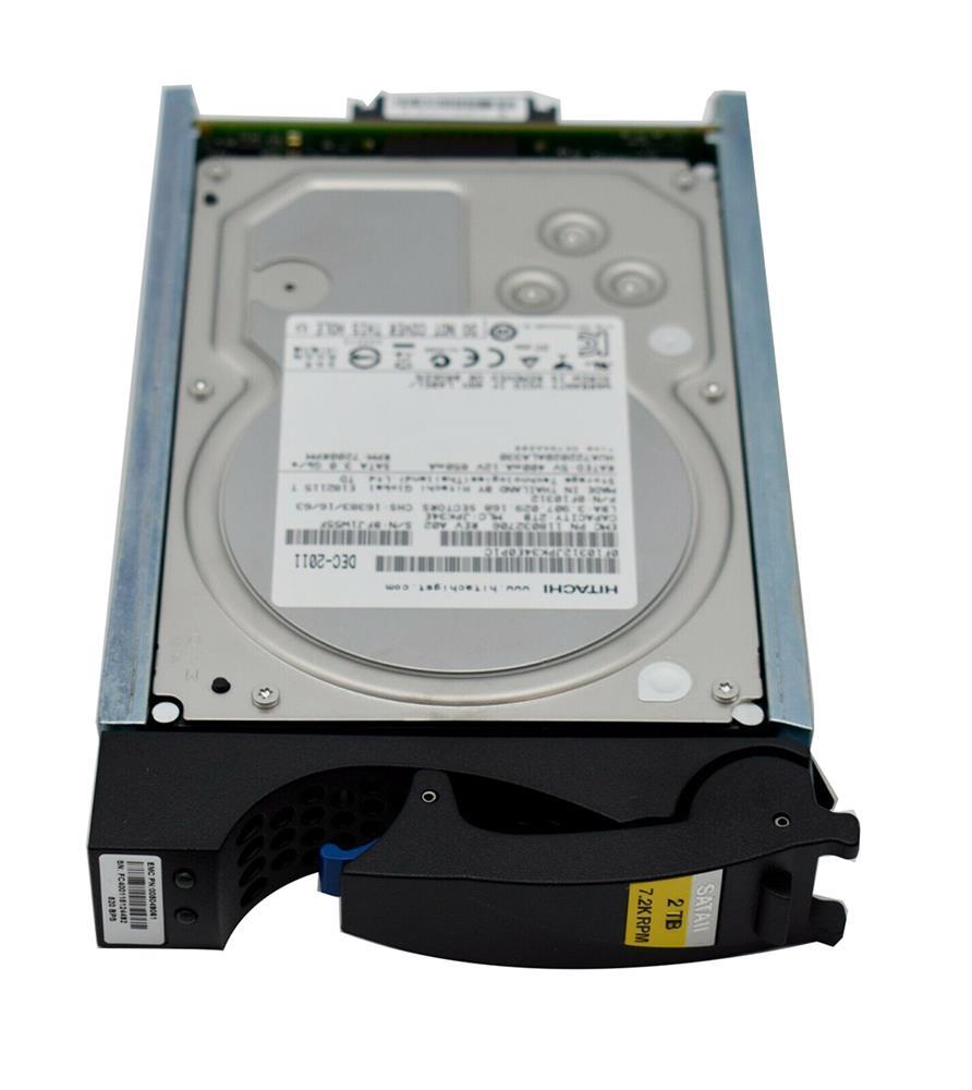 CX-SA07-020 EMC 2TB 7200RPM SATA 3Gbps 32MB Cache 3.5-inch Internal Hard Drive for CLARiiON CX3/ CX4 Series Storage Systems
