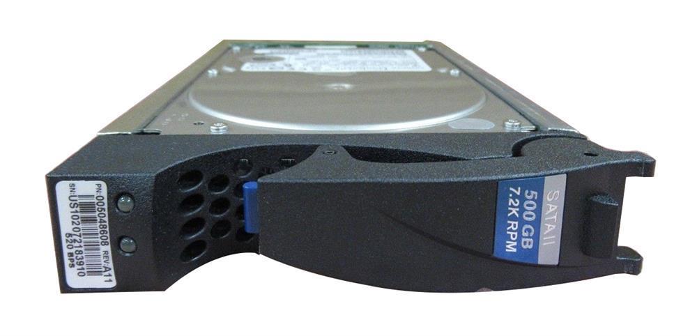 CX-SA07-500U EMC 500GB 7200RPM SATA 3Gbps 16MB Cache 3.5-inch Internal Hard Drive Upgrade for CLARiiON CX Series Storage Systems