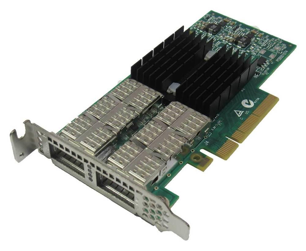CX354A Dell Infiniband Fdr + 40gige Ethernet Dual Port Connectx-3 Vpi Hca