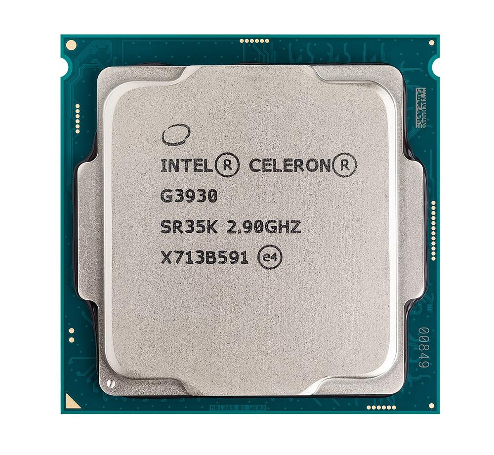 Celeron G3930 Intel Dual Core 2.90GHz 8.00GT/s DMI 2MB L3 Cache Socket LGA1151 Desktop Processor