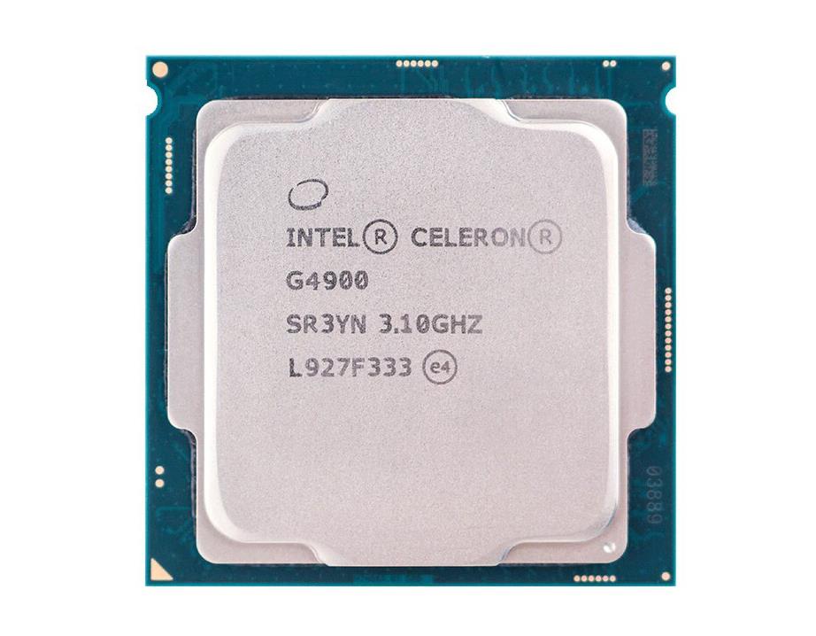 Celeron G4900 Intel Celeron G Series G4900 Dual-Core 3.10GHz 8.00GT/s DMI3 2MB Cache Socket FCLGA1151 Processor