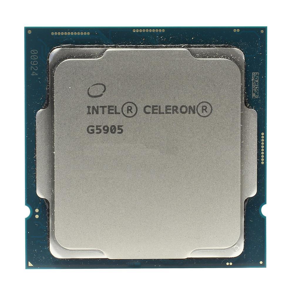 Celeron G5905 Intel Dual-Core 3.50GHz 8.00GT/s 4MB L3 Cache Socket FCLGA1200 Processor