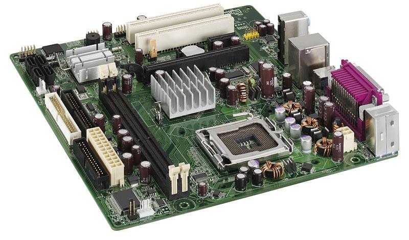 D102GGC2 Intel Desktop Motherboard ATI Radeon Xpress 200 Chipset Socket LGA-775 800MHz FSB micro ATX 1 x Processor Support (Refurbished)