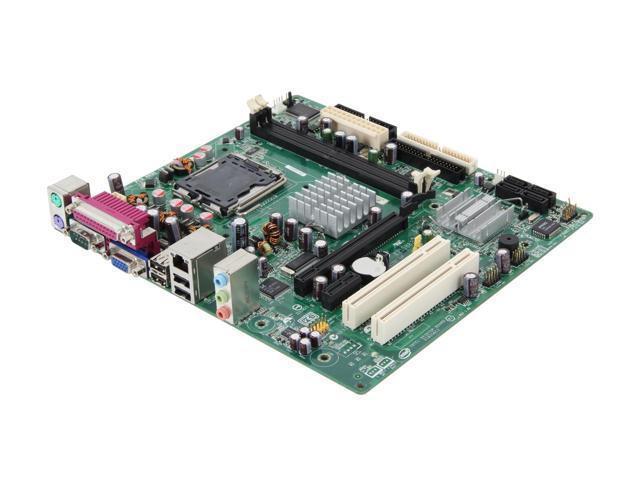D102GGC2G1 Intel UATX System Motherboard Socket 775 800MHz FSB 2GB DDR 2 SDRAM (Refurbished)