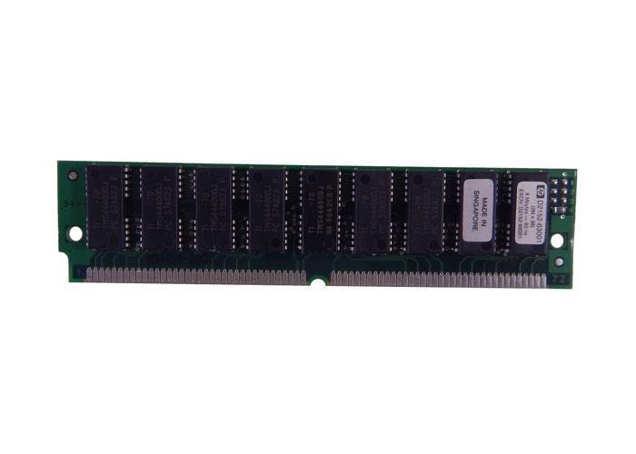 D2152-63001 HP 8MB FastPage Parity 80ns 36-Bit 5v 72-Pin SIMM Memory Module
