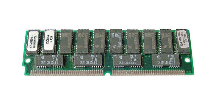 D2152A HP 8MB FastPage Parity 80ns 36-Bit 5v 72-Pin SIMM Memory Module