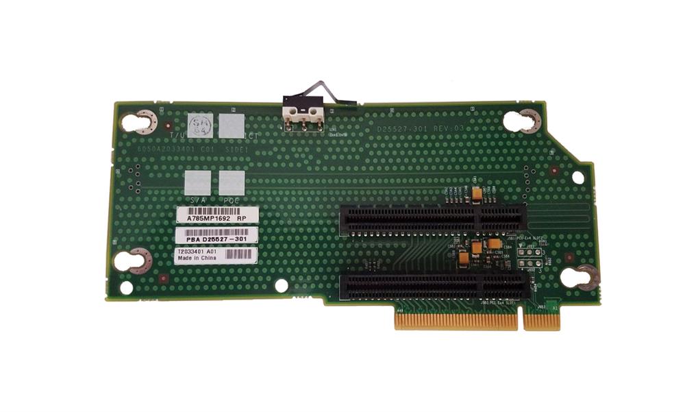 D25527-301 Intel Low-Profile PCI-Express Riser Card for Server Chassis SR2500