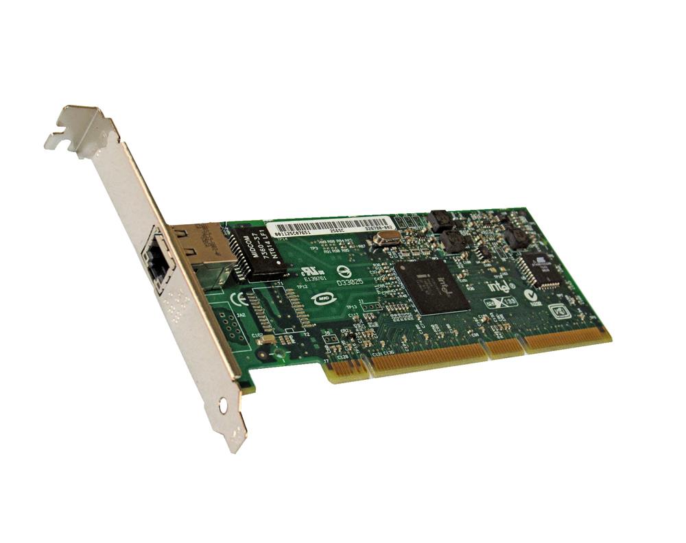 D26780-002 Intel PRO/1000 GT Single-Port RJ-45 1Gbps 10Base-T/100Base-TX/1000Base-T Gigabit Ethernet PCI Server Network Adapter
