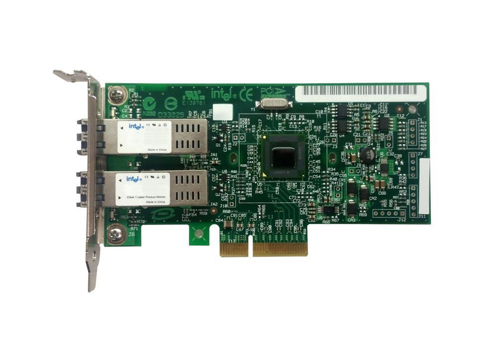 D28217-005 Intel PRO/1000 PF Dual-Ports LC 1Gbps 1000Base-SX Gigabit Ethernet PCI Express x4 Server Network Adapter