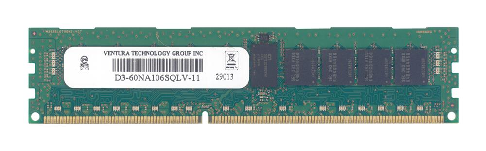 Mémoire RAM Ventura DDR3 8GB PC3-12800 ECC Registered - Reconditionnée Pro Pour Serveur
