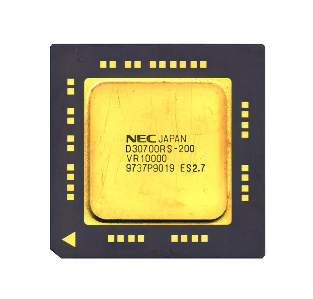 D30700RS-200 NEC VR10000 Microprocessor 200MHz FSB 512KB Socket 599-LGA Processor