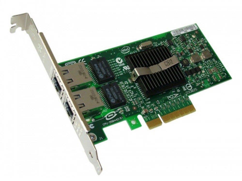 D33682 Intel PRO/1000 PT Dual-Ports RJ-45 1Gbps PCI Express x4 Server Network Adapter