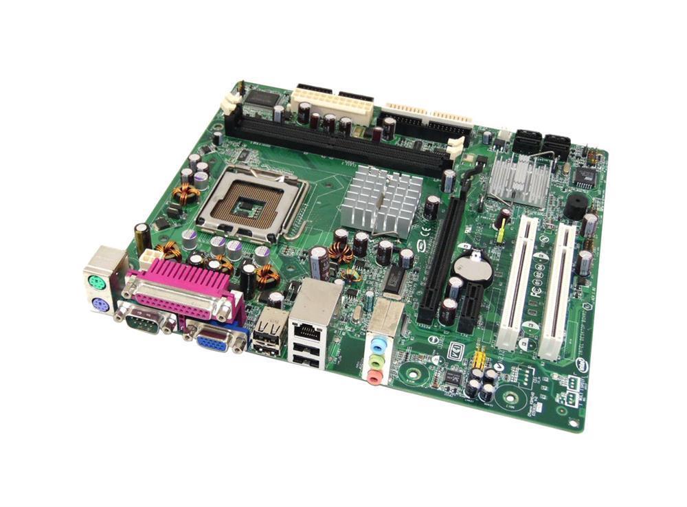D35788-302 Intel D101GGC ATX P4/Cel-D LGA775/ 2GB DDR/ 10/100 LAN Desktop Motherboard (Refurbished)