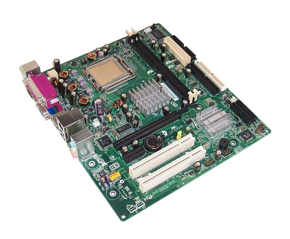 D35788-305 Intel PCI Express Motherboard Socket LGA 775 800MHz FSB ATX (Refurbished)