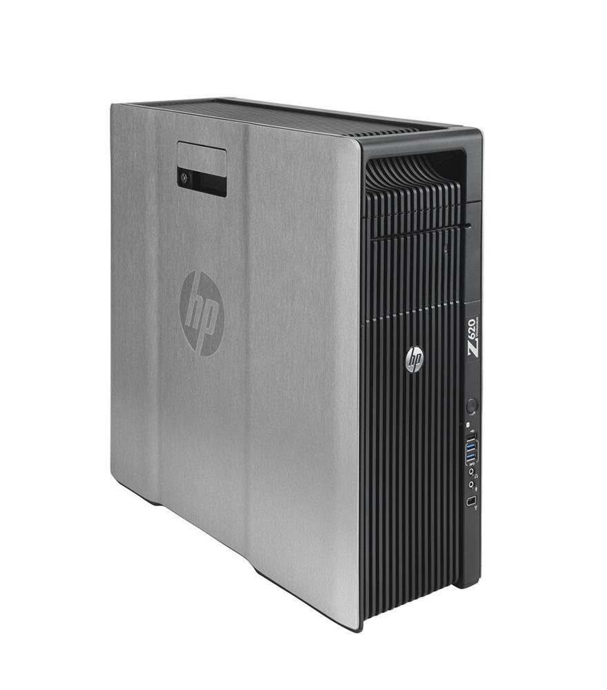 D3J44UT#ABA HP Z620 Convertible Mini-tower Workstation - 2 x Processors Supported - Intel Xeon E5-2620 Hexa-core (6 Core) 2 GHz (Refurbished)