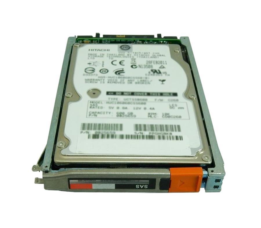D3N-PS10-1200 EMC 1.2TB 10000RPM SAS 12Gbps 2.5-inch Internal Hard Drive (12-Pack)