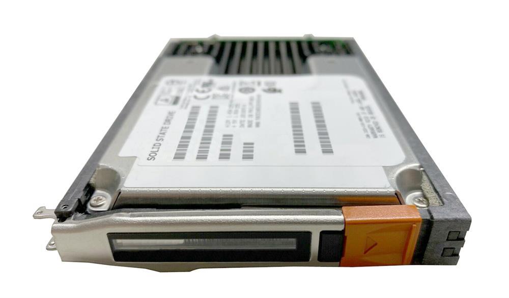 D4-D2SFXL1600TU EMC 1.6TB SAS 12Gbps Fast VP 2.5-inch Internal Solid State Drive (SSD) for 80 x 2.5 Enclosure