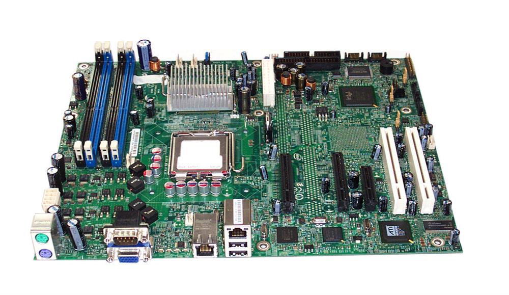 D40859-204 Intel S3000AH Chipset ATX Multi-Core Xeon/ 8GB DDR2/ 1066MHz Bus SATA Server Motherboard (Refurbished)