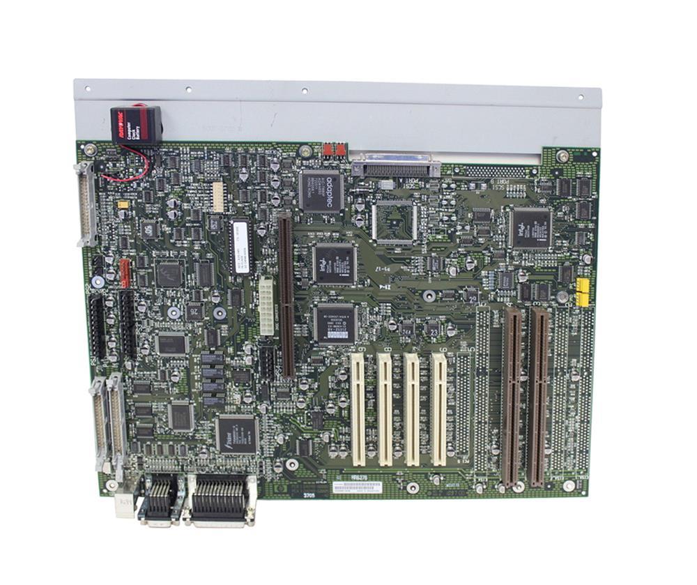 D4248-69001 HP System (Mother) Board with Super VGA IDE and Two Fast/Wide SCSI-2 Controller Ports Large Vertical Board in Center of Chassis (Refurbished)