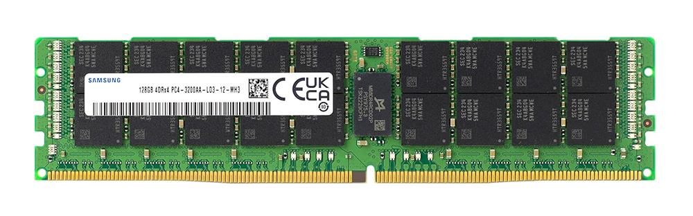 D432R128GS Samsung 128GB PC4-25600 DDR4-3200MHz Registered ECC CL22 288-Pin DIMM 1.2V Quad Rank Memory Module