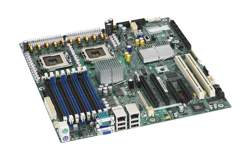 D44749-804 Intel Server Motherboard Socket LGA 771 1333MHz FSB DDR2 extended ATX (Refurbished)
