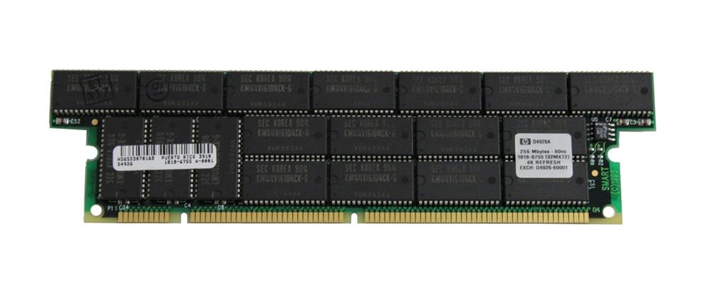 D4926A HP 256MB EDO EDO Memory