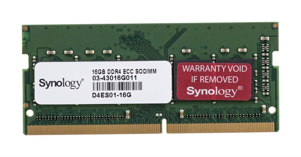 D4ES01-16G Synology Laptop Memory