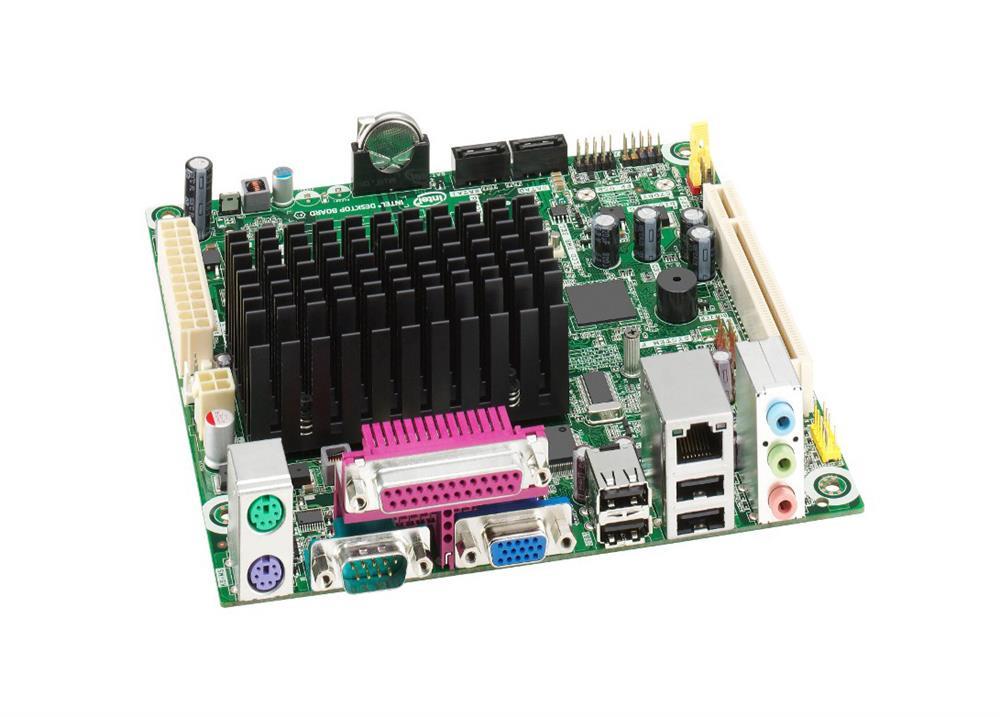 D525MWVE Intel Atom D525 1.8GHz Dual Core Mini-ITX Motherboard (Refurbished)