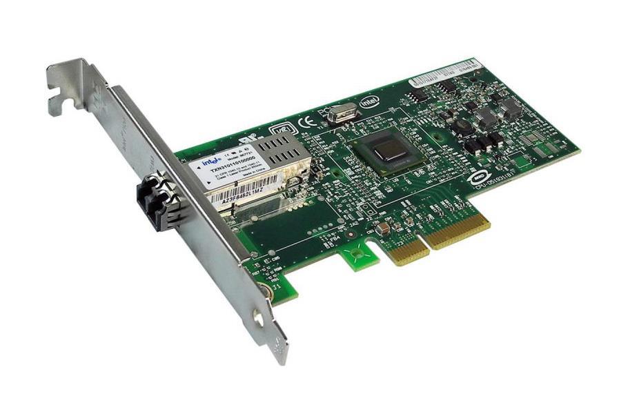 D53758-003 Intel PRO/1000 PF Single-Port LC 1Gbps 1000Base-SX Gigabit Ethernet PCI Express x4 Server Network Adapter