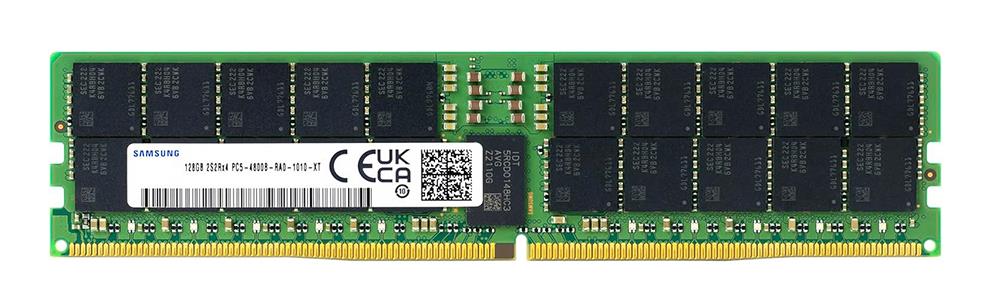 D548R128GS Samsung 128GB PC5-38400 DDR5-4800MHz Registered ECC 288-Pin DIMM 4Rx4 Quad Rank Memory Module