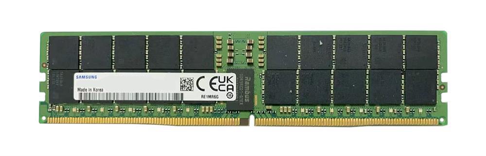 D548R256GS Samsung 256GB PC5-38400 DDR5-4800MHz ECC Registered CL46 288-Pin DIMM 1.1V Octal Rank Memory Module
