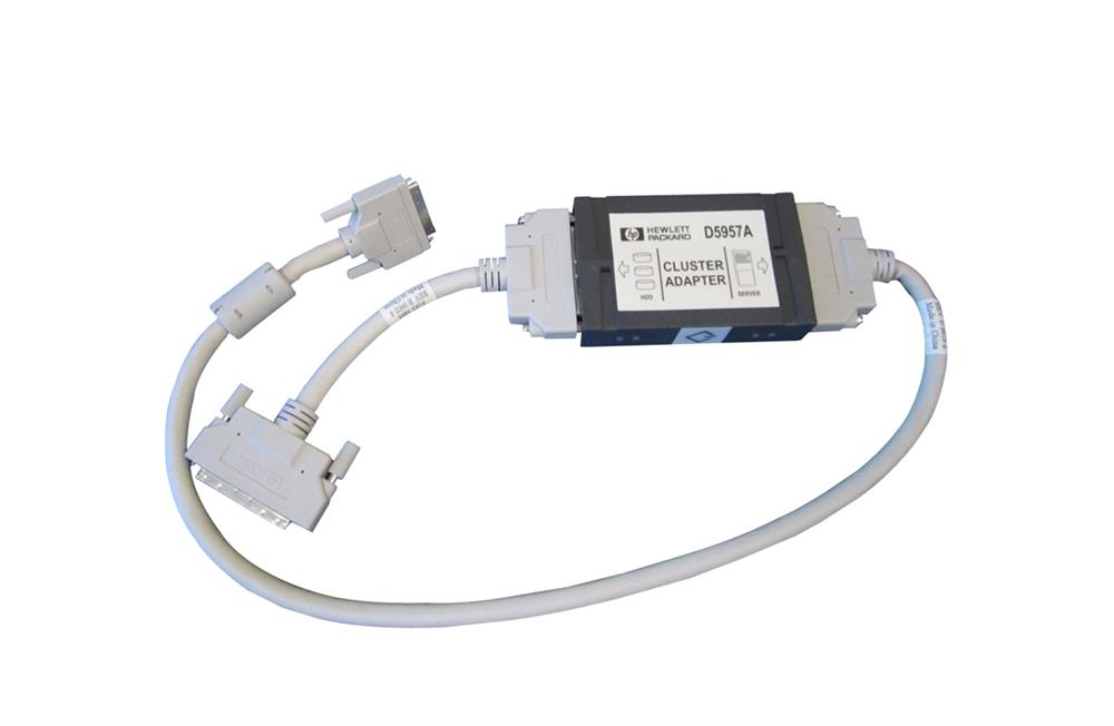 D5957A HP Cluster SCSI 68 Pin Adapter for NetServer