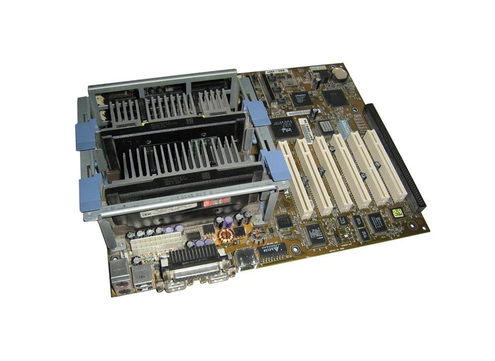 D7140-69000 HP System Processor Board has Integrated Dual Channel Adaptec 7985 Ultra/Wide SCSI Controller Five PCI and One PCI/ISA Card Slots and an Intel 10/100Base-TX Network Controller (Refurbished)