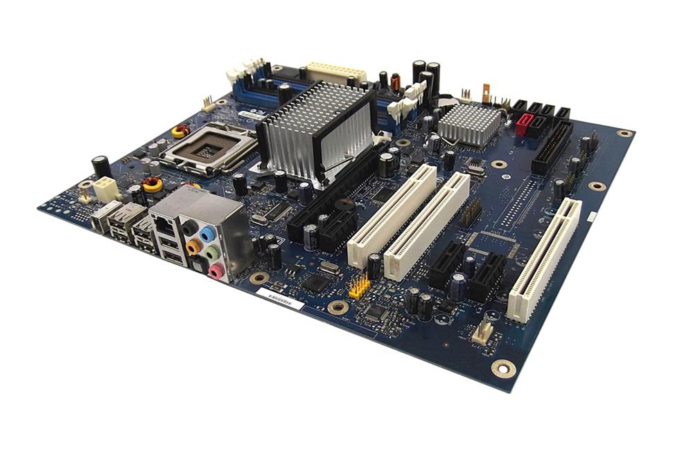 D81073-205 Intel Desktop Motherboard Socket LGA775 1333MHz FSB DDR2 ATX (Refurbished)
