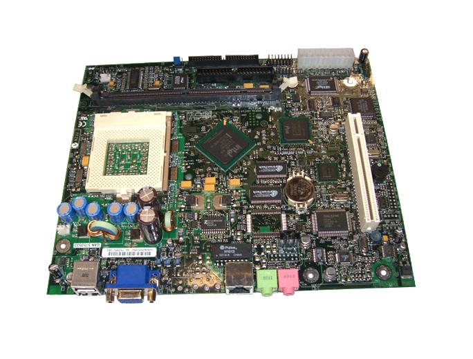 D810EMO Intel Desktop Motherboard i810E Chipset Socket PGA370 133MHz FSB flex ATX (Refurbished)