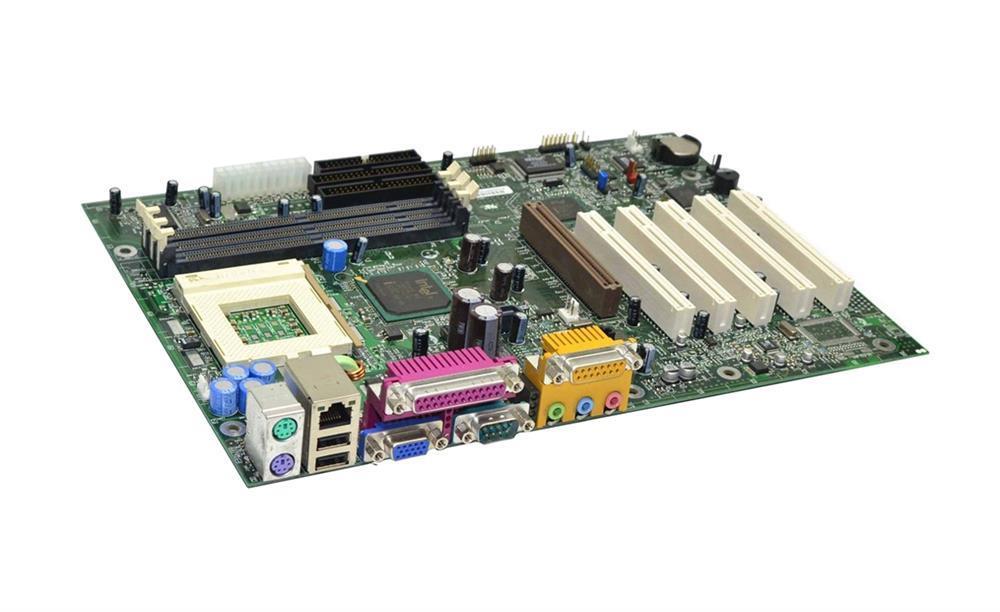 D815EEAAL Intel Motherboard 815E Chipset Socket 370 133MHz FSB SDRAM ATX (Refurbished)