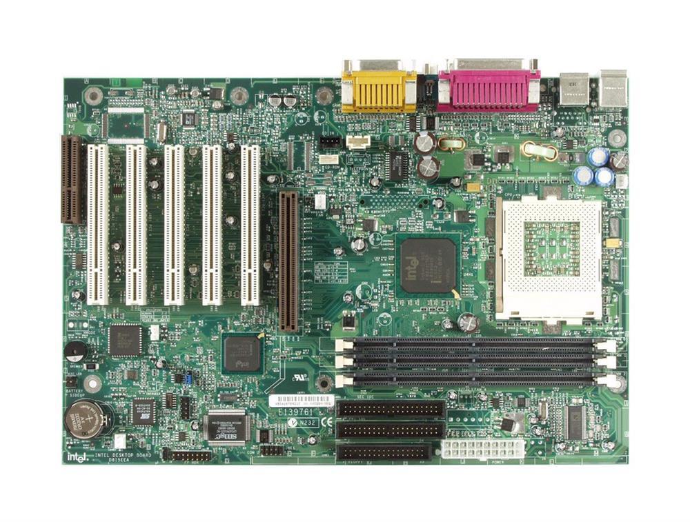 D815EEAL Intel Motherboard 815E Chipset Socket 370 133MHz FSB SDRAM ATX (Refurbished)